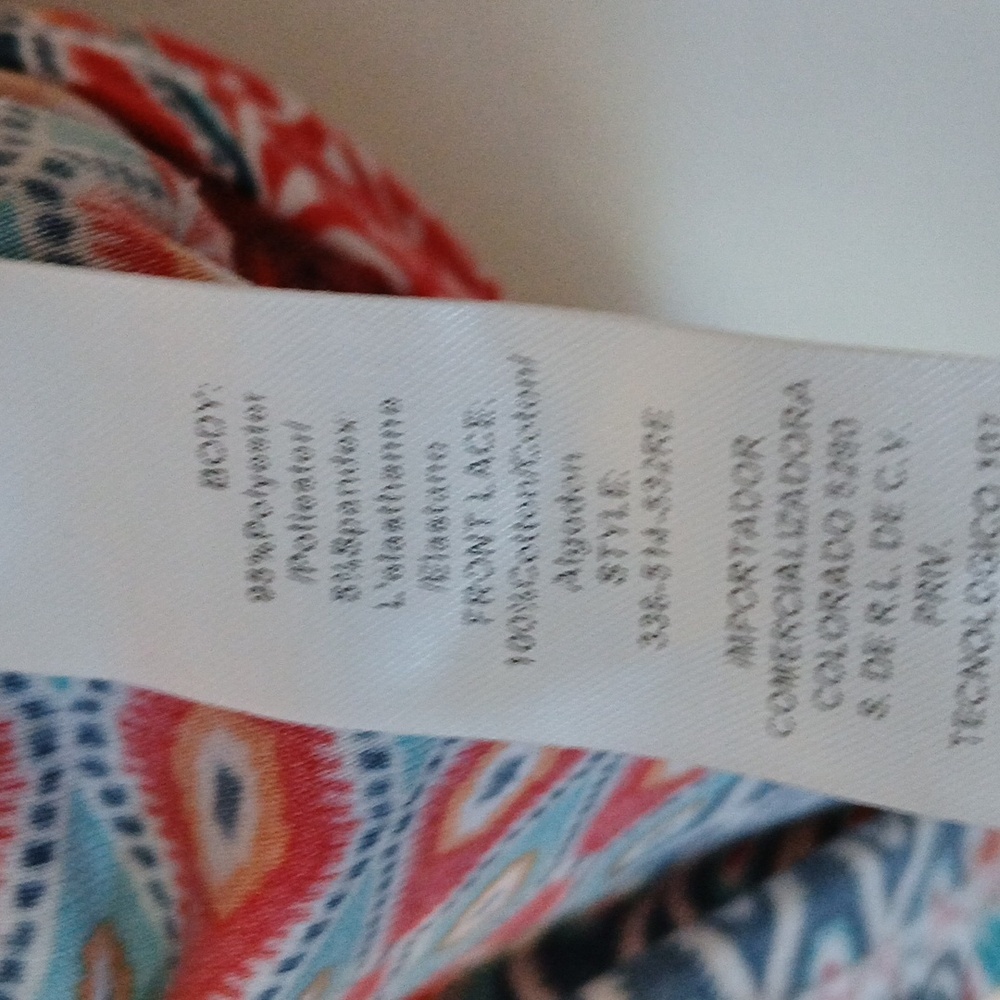 Roper Patchwork Crochet Lace Blouse - image 6